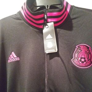 Adidas Mexico Soccer Futbol Track Jacket 3XL Bought it wore it 4 times. No tags.